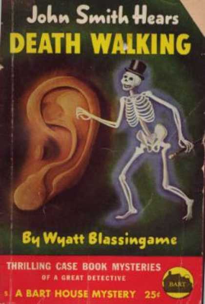 Vintage Books - John Smith Hears Death Walking - Wyatt Blassingame