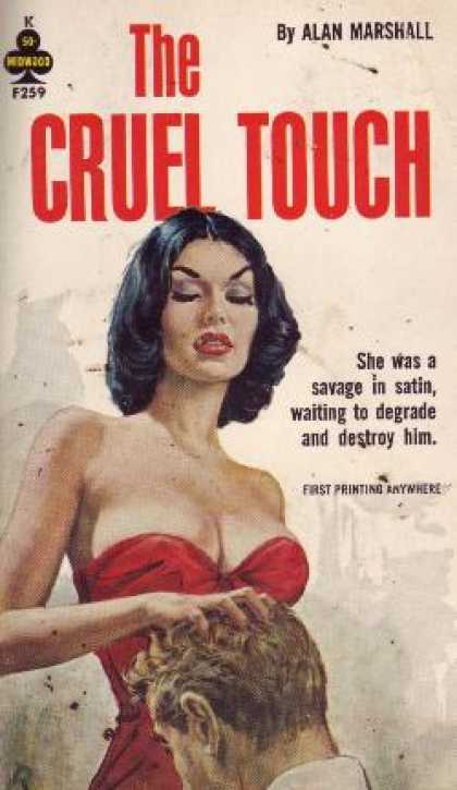Vintage Books - The Cruel Touch - Alan Marshall