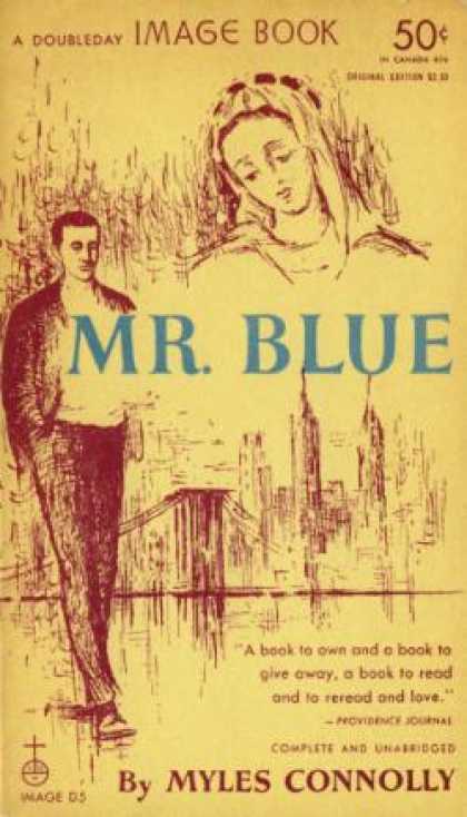 Vintage Books - Mr. Blue - Myles Connolly