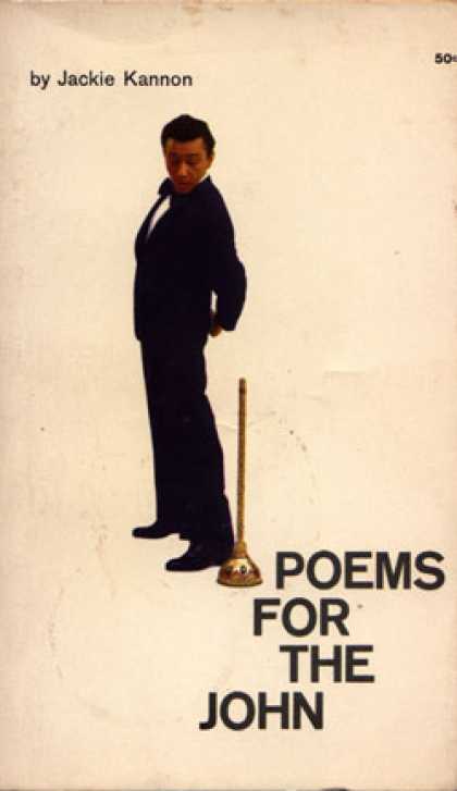 Vintage Books - Poems for the John - Jackie Kannon