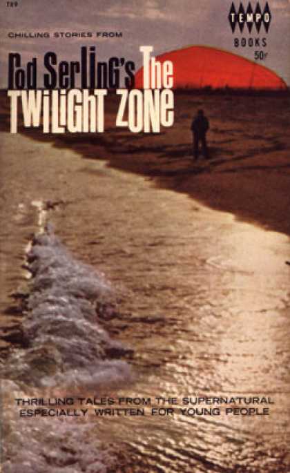 Vintage Books - Rod Serling's the Twilight Zone