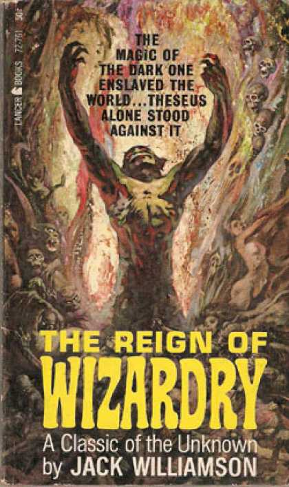 Vintage Books - The Reign of Wizardry - Jack Williamson