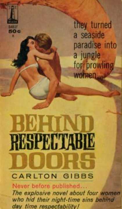 Vintage Books - Behind Respectable Doors