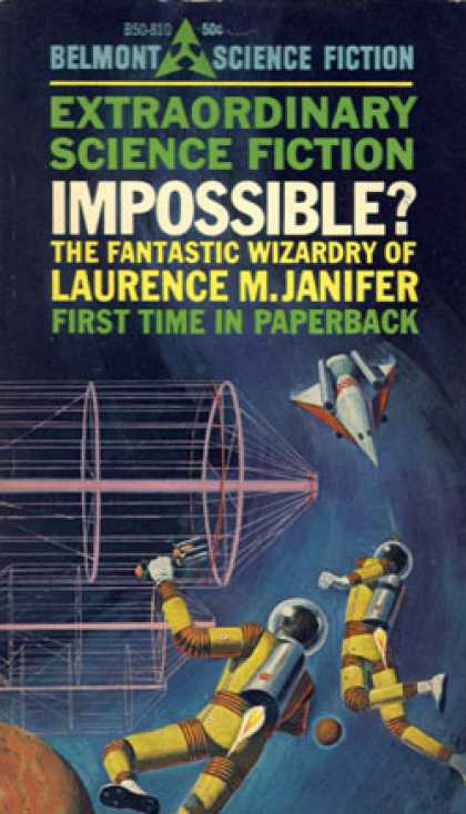 Vintage Books - Impossible? The Fantastic Wizardry of Laurence M. Janifer