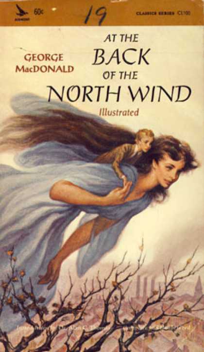 Vintage Books - At the Back of the North Wind