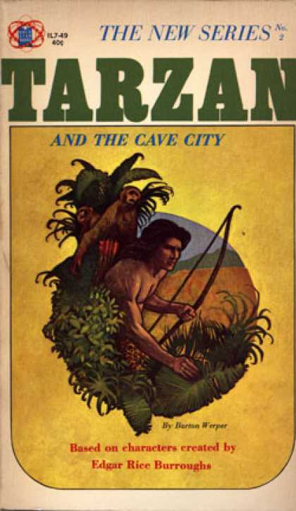Vintage Books - Tarzan and the Cave City - Barton Werper