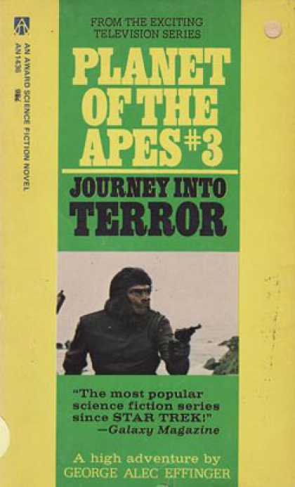 Vintage Books - Planet of the Apes 3 Journey Into Terror
