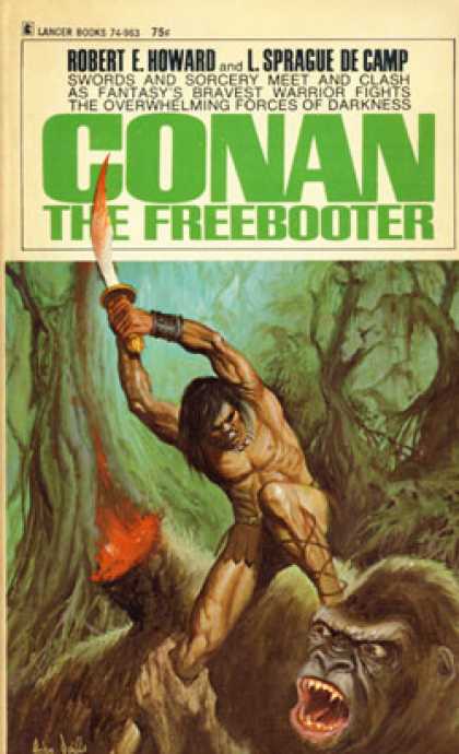 Vintage Books - Conan the Freebooter Volume Three In the Saga of Fantasy Adventure's Mightiest H