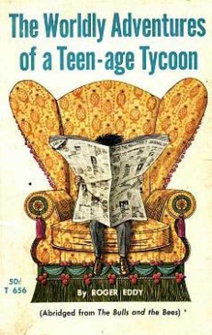 Vintage Books - The Worldly Adventures of a Teen-age Tycoon