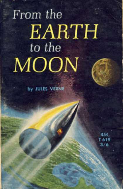 Vintage Books - From the Earth To the Moon - Jules Verne