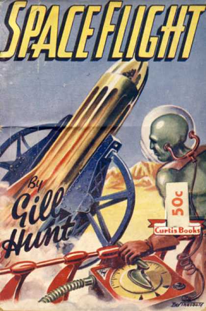 Vintage Books - Space Flight - Gill Hunt