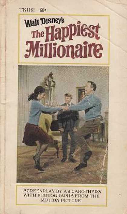 Vintage Books - The Happiest Millionaire : A J Carothers