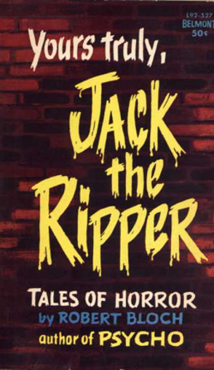 Vintage Books - Yours Truly, Jack the Ripper
