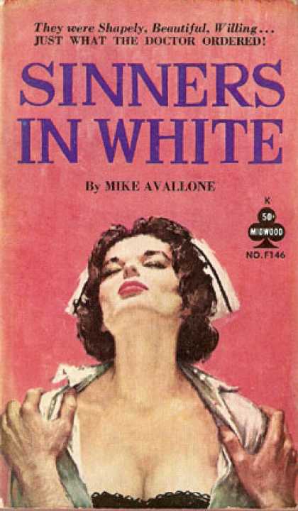 Vintage Books - Sinners In White - Mike Avallone