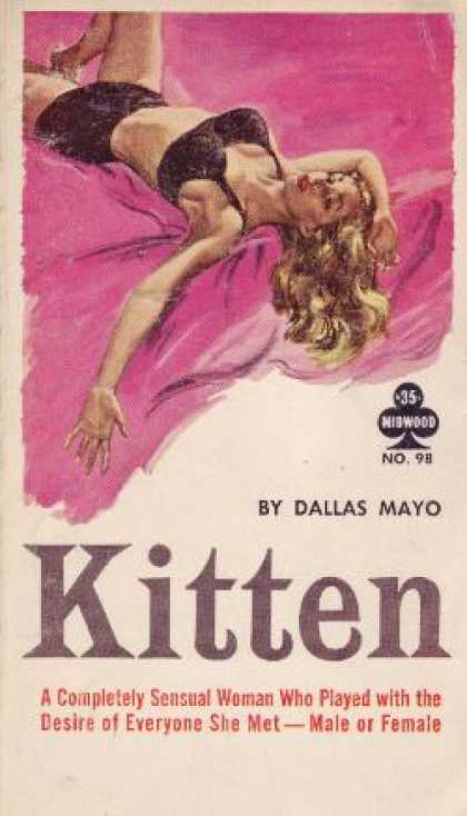 Vintage Books - Kitten - Dallas Mayo