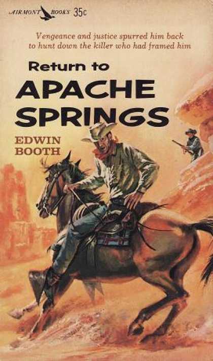 Vintage Books - Return To Apache Springs