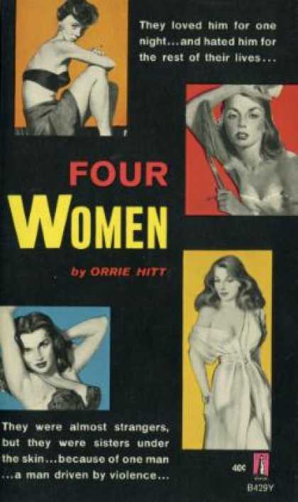 Vintage Books - Four Women - Orrie Hitt