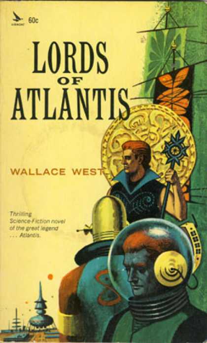 Vintage Books - Lords of Atlantis - Wallace West