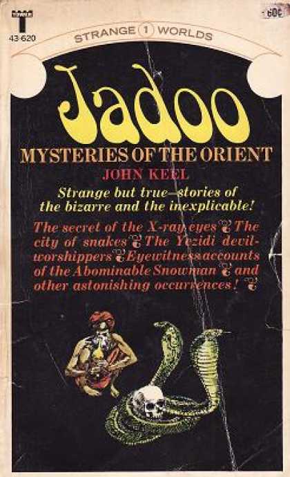 Vintage Books - Jadoo: Mysteries of the Orient - John a Keel