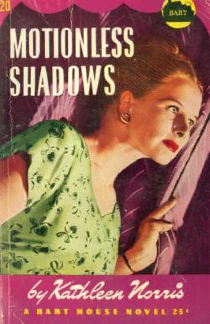 Vintage Books - Motionless Shadows - Kathleen Norris