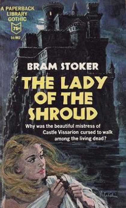 Vintage Books - The Lady of the Shroud - Bram Stoker