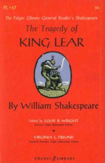 Vintage Books - The Tragedy of King Lear - William Shakespeare
