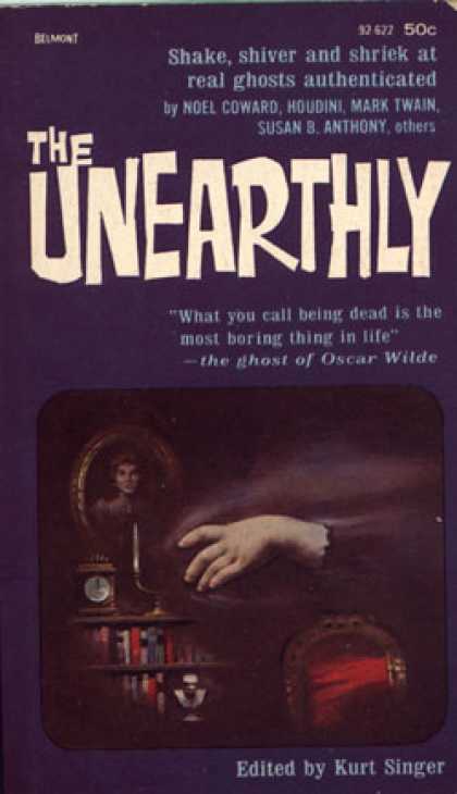 Vintage Books - The Unearthly - Kurt, Ed. Singer
