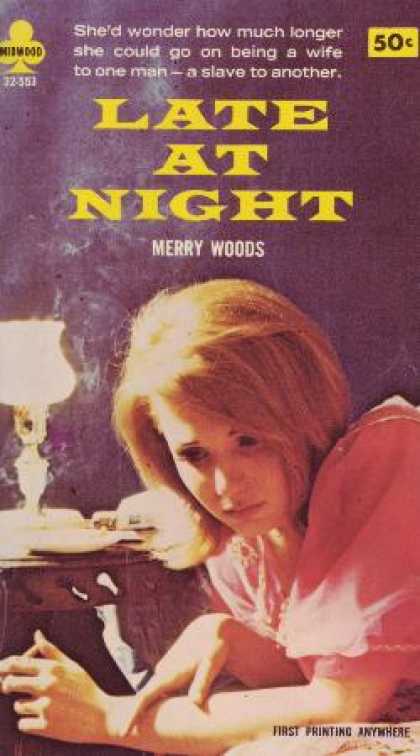 Vintage Books - Late at Night - Merry Woods