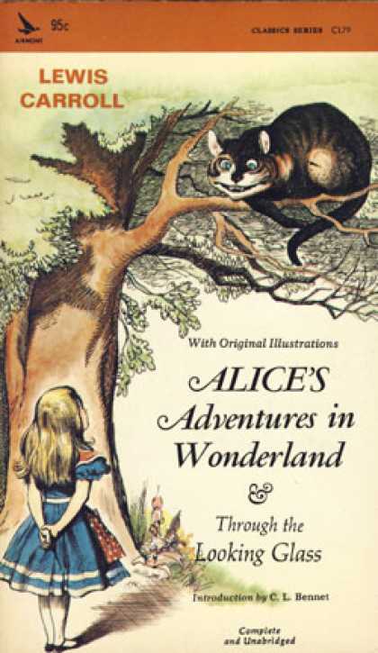 Vintage Books - Alice's Adventures In Wonderland & Through the Looking Glass - Lewis Carroll