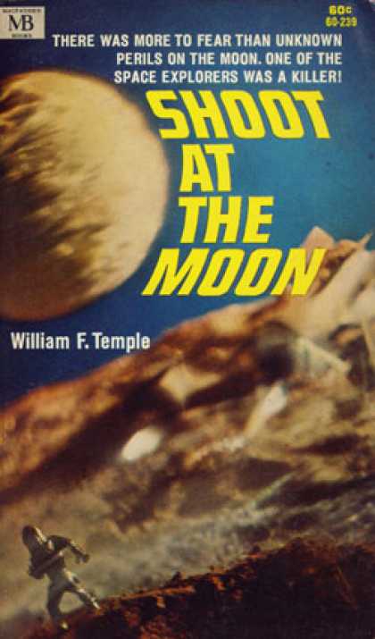 Vintage Books - Shoot at the Moon - William F. Temple
