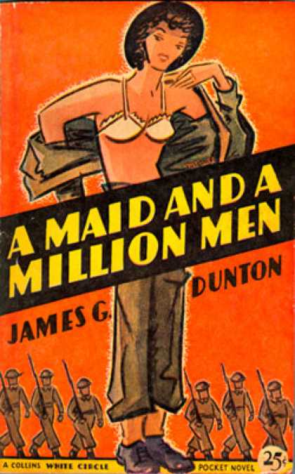 Vintage Books - A Maid and a Million Men - James G. Dunton