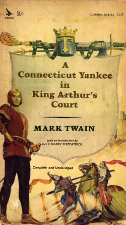 Vintage Books - A Connecticut Yankee In King Arthur's Court - Mark Twain