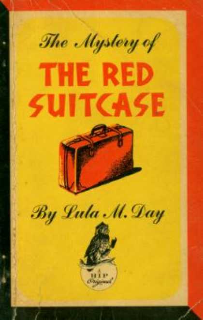 Vintage Books - The Mystery of the Red Suitcase - Lula M. Day