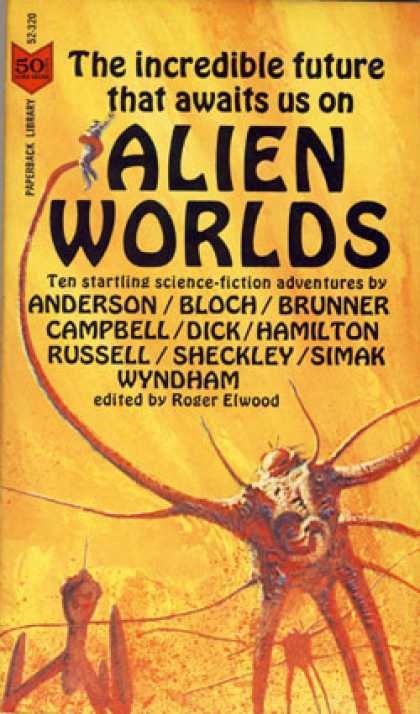 Vintage Books - Alien Worlds: Ten Science-fiction Adventures