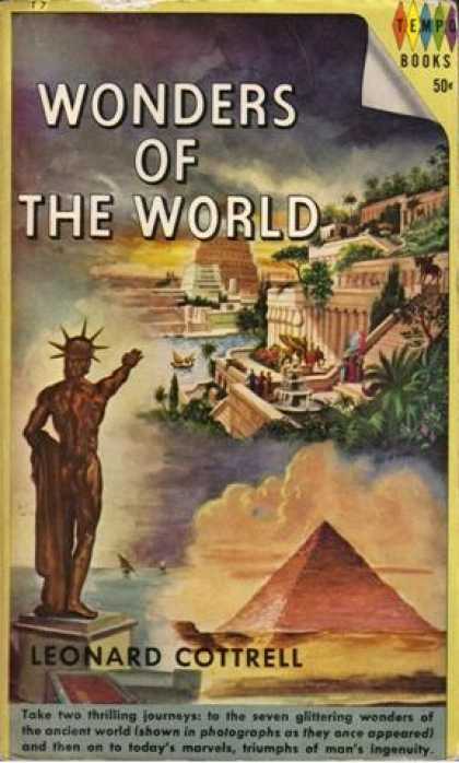 Vintage Books - Wonders of the World - Leonard Cottrell