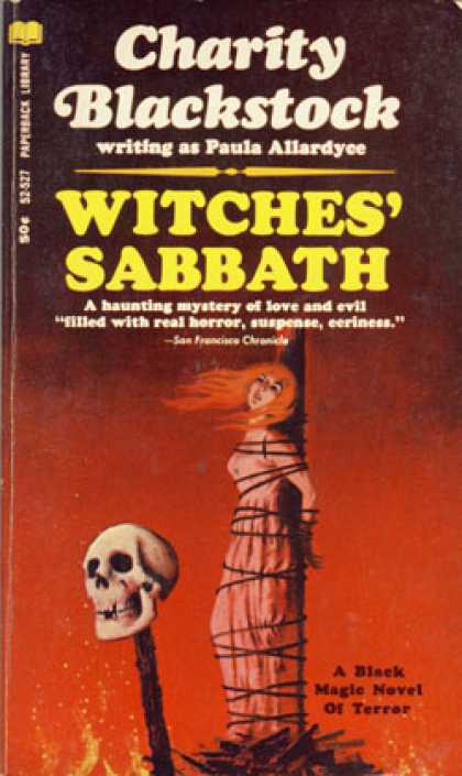 Vintage Books - Witches' Sabbath - Blackstock; Charity Aka Allardyee; Paula