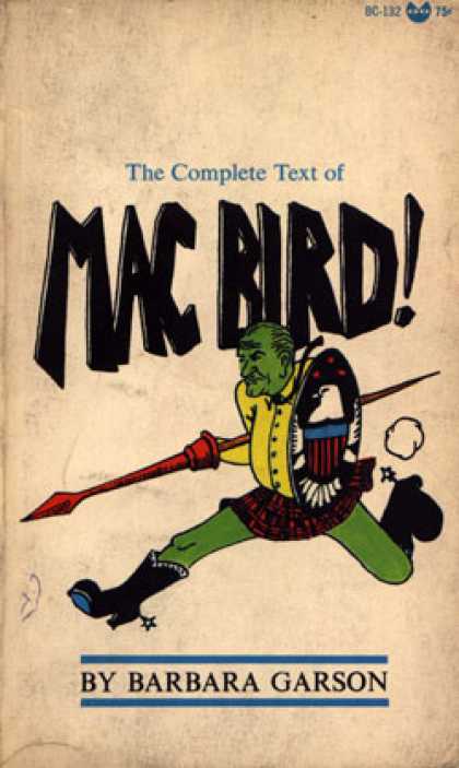 Vintage Books - Mac Bird!