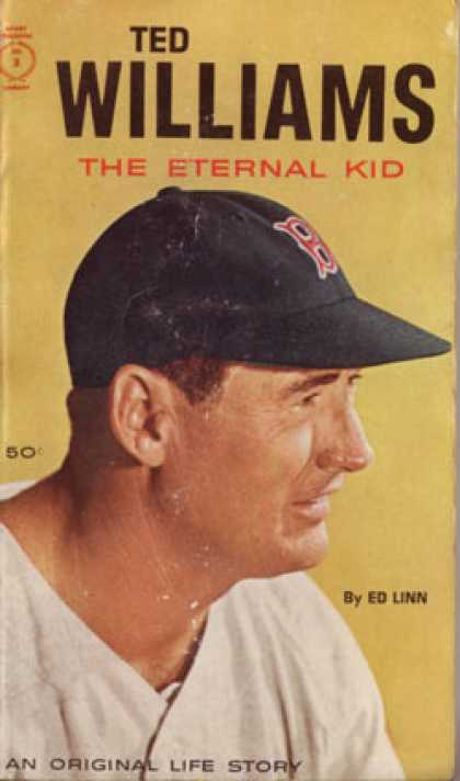 Vintage Books - Ted Williams: The Eternal Kid - Ed Linn