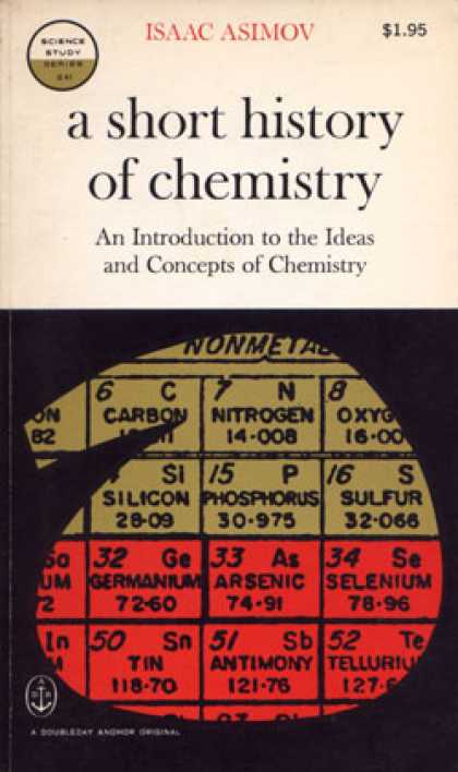 Vintage Books - Short History of Chemistry an Introduction To the Ideas and Concepts of Chemistr