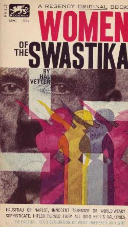 Vintage Books - Women of the Swastika - Hal Vetter