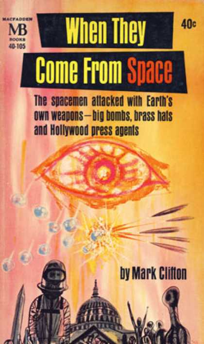 Vintage Books - When They Come From Space.