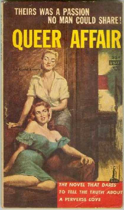 Vintage Books - Queer Affair - Carol Emery