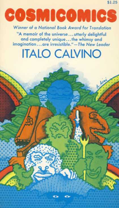 Vintage Books - Cosmicomics - Italo Calvino