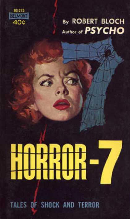 Vintage Books - Horror-7: Tales of Shock and Horror - Robert Bloch