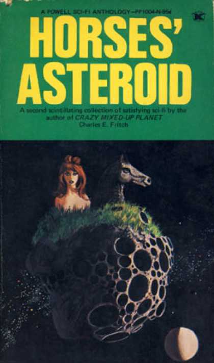 Vintage Books - Horses' Asteroid - Charles E. Fritsch