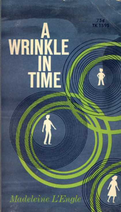 Vintage Books - A Wrinkle In Time - Madeleine L'engle