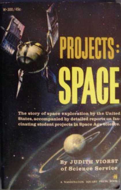 Vintage Books - Projects: Space