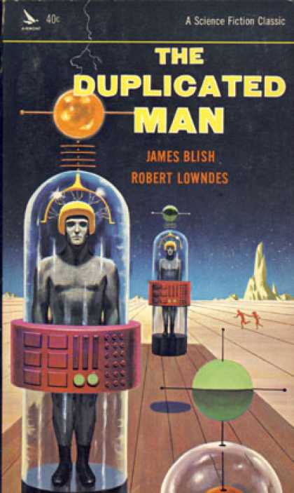 Vintage Books - The Duplicated Man