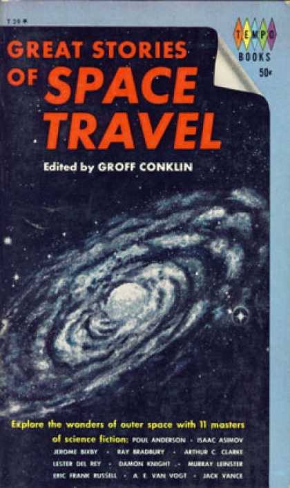 Vintage Books - Great Stories of Space Travel