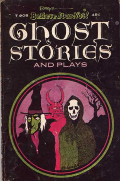 Vintage Books - Ripley's Believe It or Not! Ghost Stories and Plays